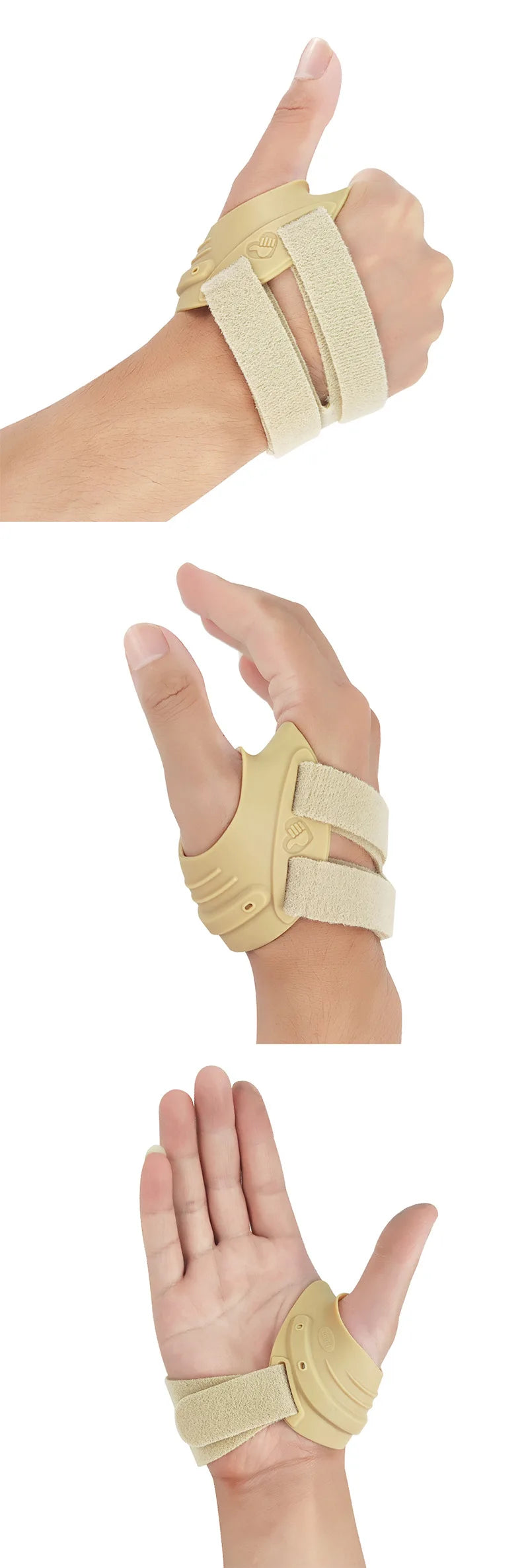 CMC Thumb Brace Wrist Brace for Osteoarthritis Pain Relif and Tendonitis Lightweight and Breathable Compression Wrist Straps