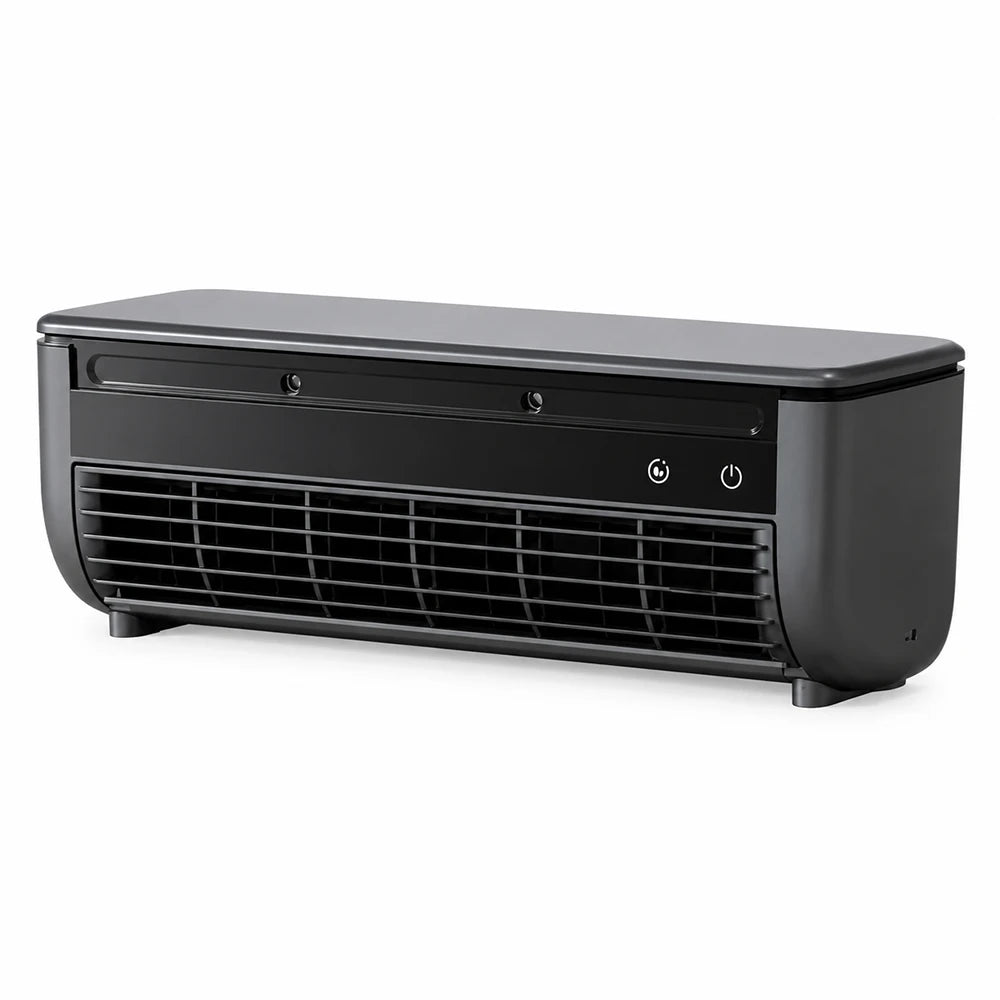 Rechargeable Evaporative Air Cooler Large Air Volume Table & Standing Cooling Fan with Remote Control for Home Kitchen Indoor