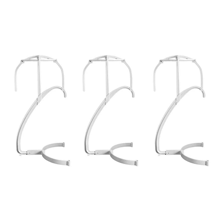 Detachable Dual Purpose Wig Stand - Hanging Or Erected Option Wig Display Holder That Maintains Shape Ideal for Wigs
