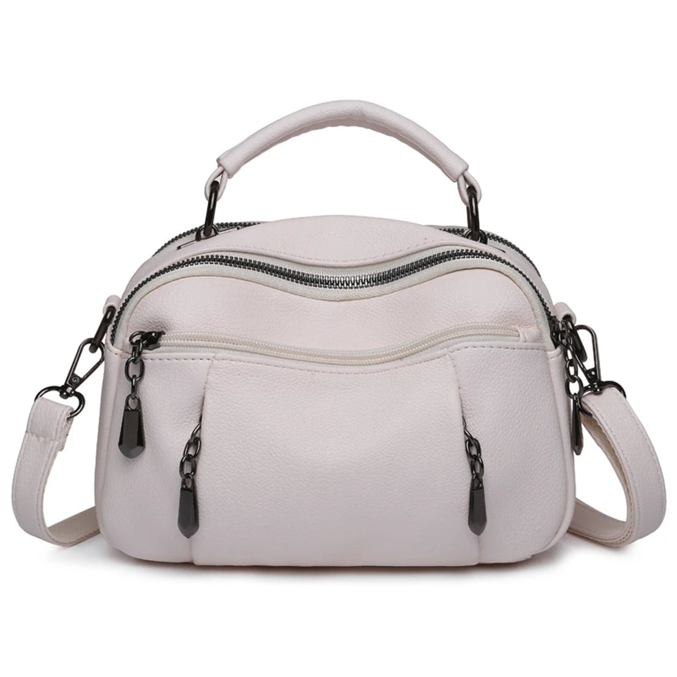 Luxury Women Handbags Designer Brand Leather Shoulder Bag Female Fashion Crossbody Bags for Women Clutch Purse Sac A Main