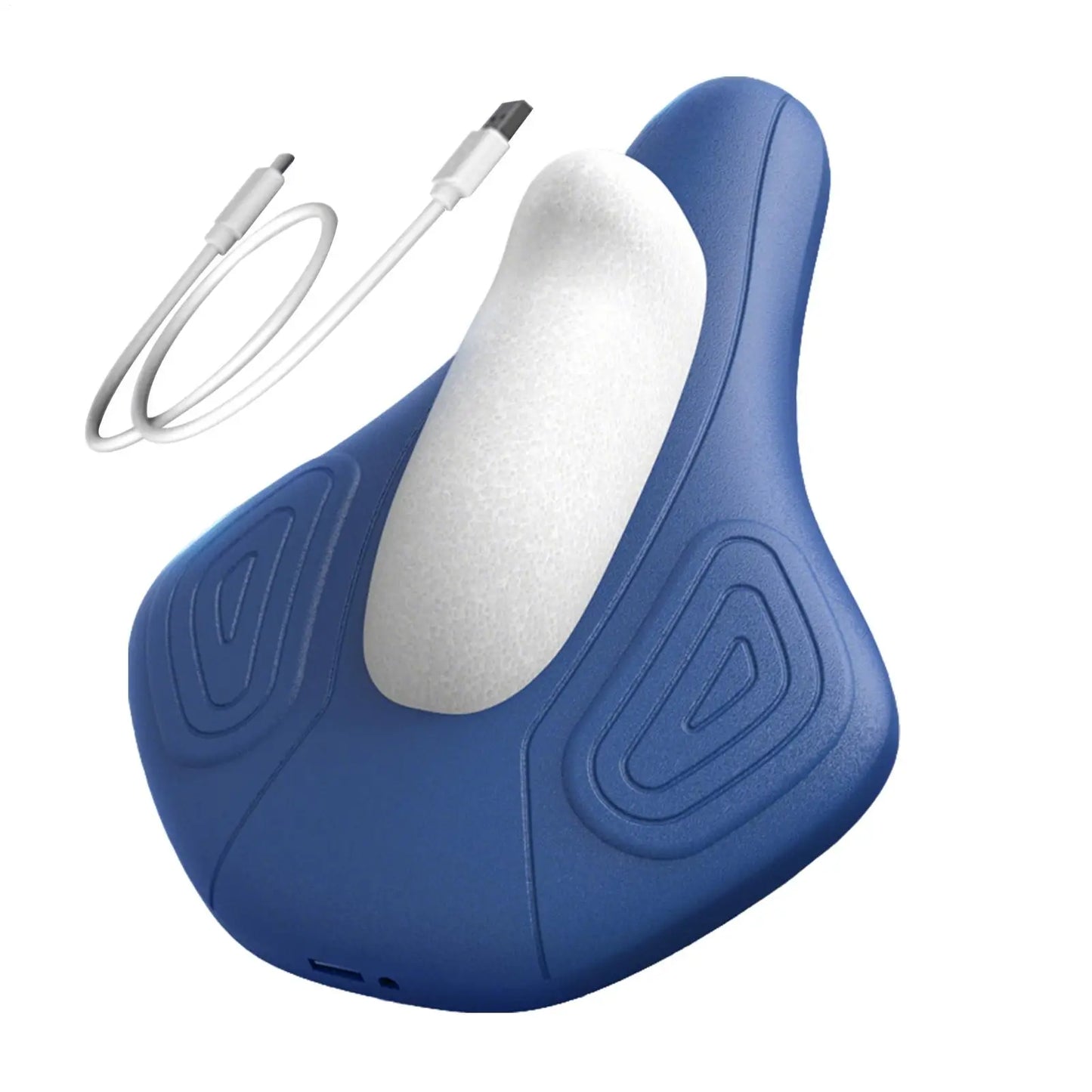 Pelvic Floor Muscle Trainer 4-Mode Massage Repair Cushion USB Rechargeable Electric Sphincter Bladder Exerciser for Men Women