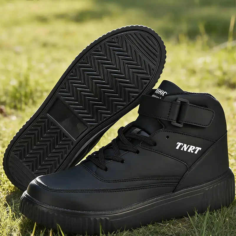 Mens Shoes 2025 Vulcanize ShoesSneakers Man Vulcanized Sneakers Male Comfortable High Top Shoes Fashion Light Men Autumn Spring