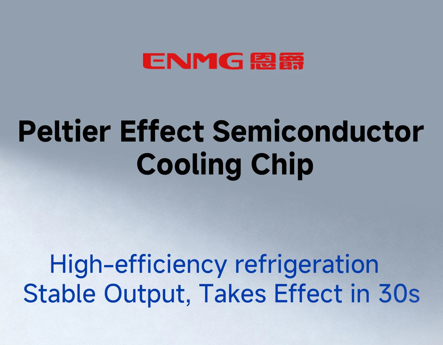 ENMG TEC1-12706 / TEC1-24106 Thermoelectric Cooling Module-12V/24V Peltier Cooler for DIY&Industrial Applications Peltier Effect