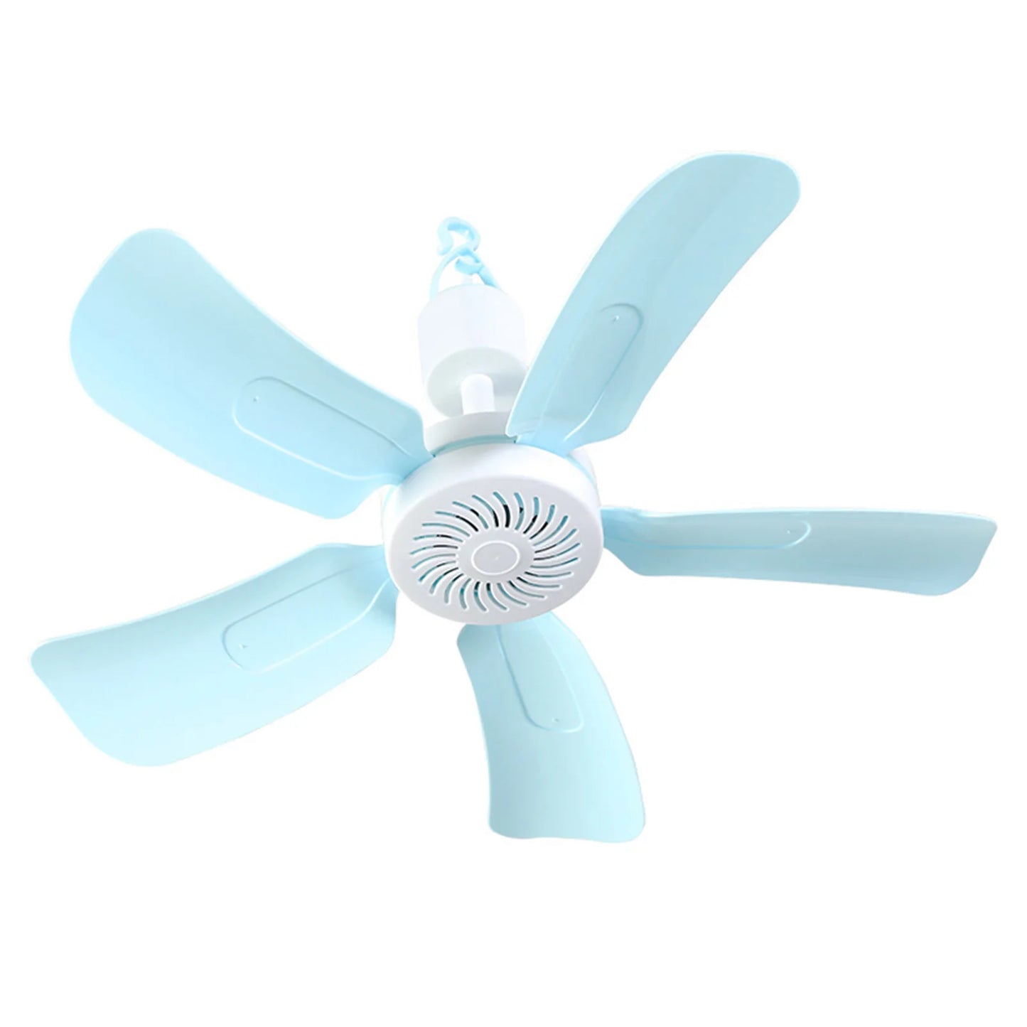Ceiling Fan 5 Blade 3 Meters Cord Plastic Wall Mount Top Low Noise for Home Ceiling Fan Hanging Fan