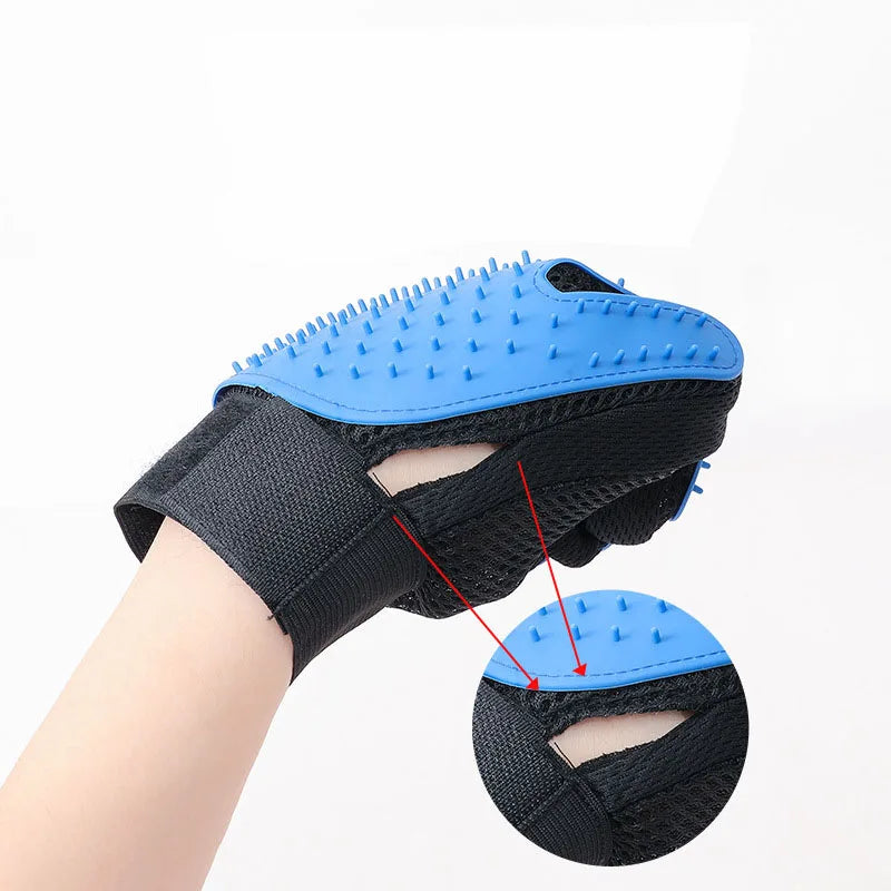 Pet Glove Cat Grooming Hair Deshedding Brush s Dog Comb for Dog Cats Bath Remover Clean Massage For Animal