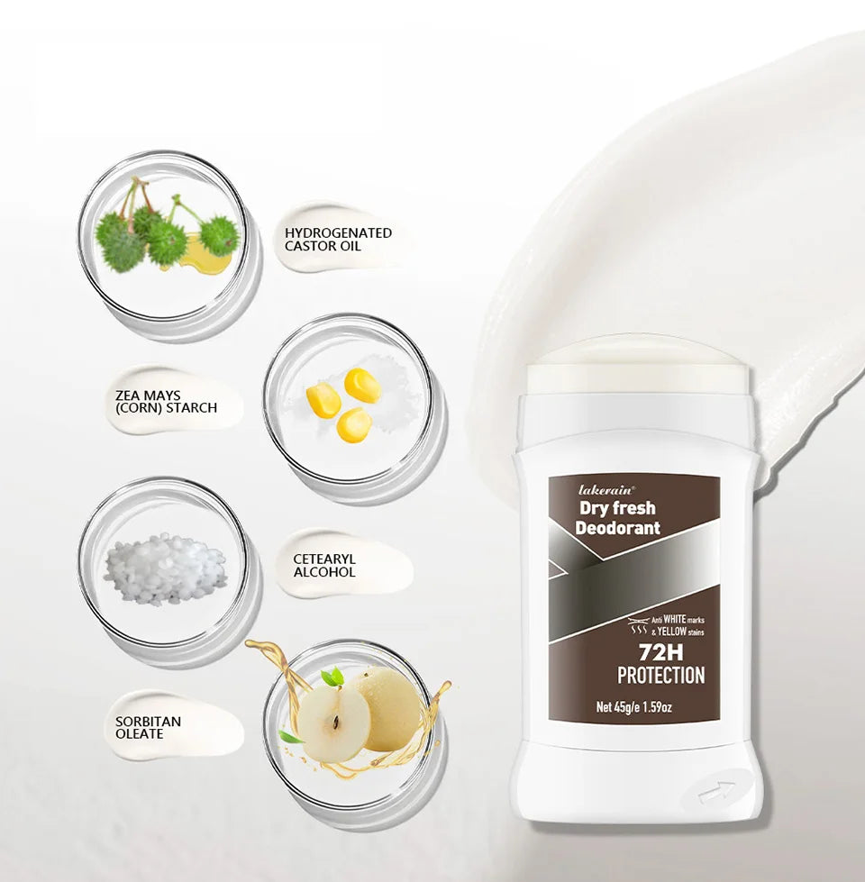 Man Whole Body Odor Underarm Sweat Deodor Cream For Man Deodorant Removes Armpit Odor And Sweaty Long Lasting Aroma Skin Care