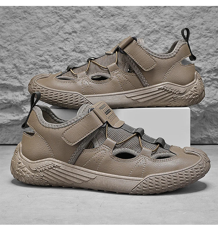 Summer Fashion Lightweight Lazy Shoes Breathable Casual Walking Sneakers New Men's Sandals Outdoor Comfortable Male Beach Shoes
