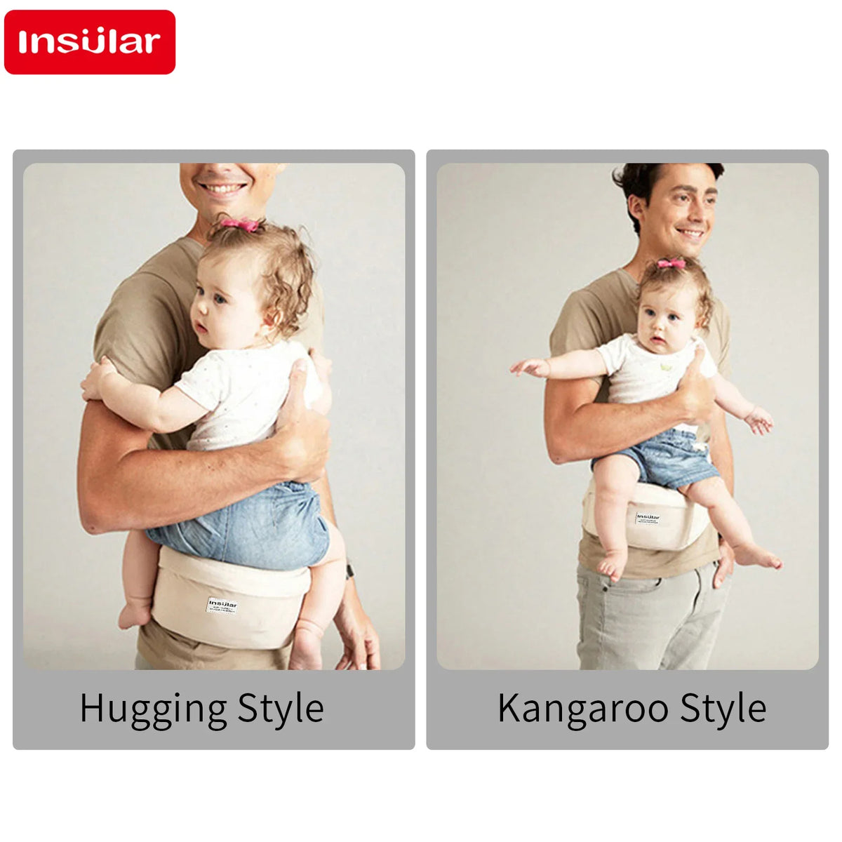 Thickened Baby Hip Seat Carrier Newborn Waist Stool, Baby Sling Hold Waist Belt Holder Hipseat Backpack Home Travel Accessories