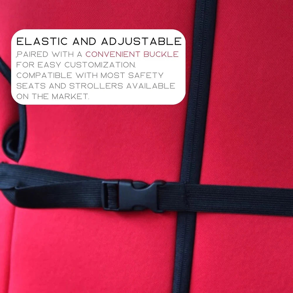 Baby Car Seat Head Support Strap Infant Stroller Safety Pillows Fastening Belt Adjustable Boy Girl Playpens Baby Head Positioner
