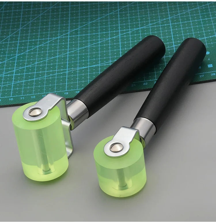 Manual edge banding roller, edge banding tool with rubber wheel 3cm/5cm