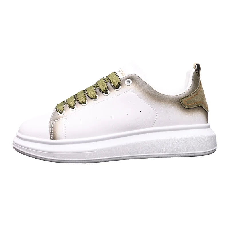 New Luxury Design Sneakers For Men Fashion White Board-shoe Soft Women Walking Shoes Running Shoes Couples Sneakers Tennis shoes