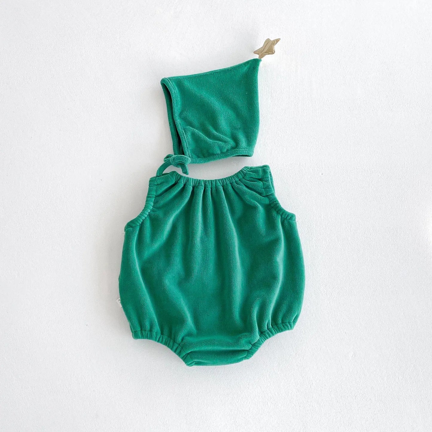 Baby Girl Boy Autumn Winter Christmas Cute Sleeveless Bodysuit Long Sleeve Striped Top Pants Infant Bibs Newborn Clothes B6091