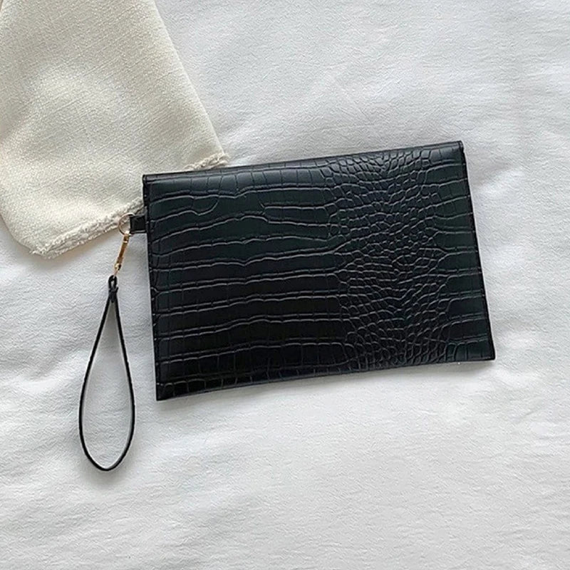 Fashion Luxury Handbags Women Bag PU Leather Clutch Ladies Evening Envelope Bag Female Day Clutches Purse Portable Wristlet Bag