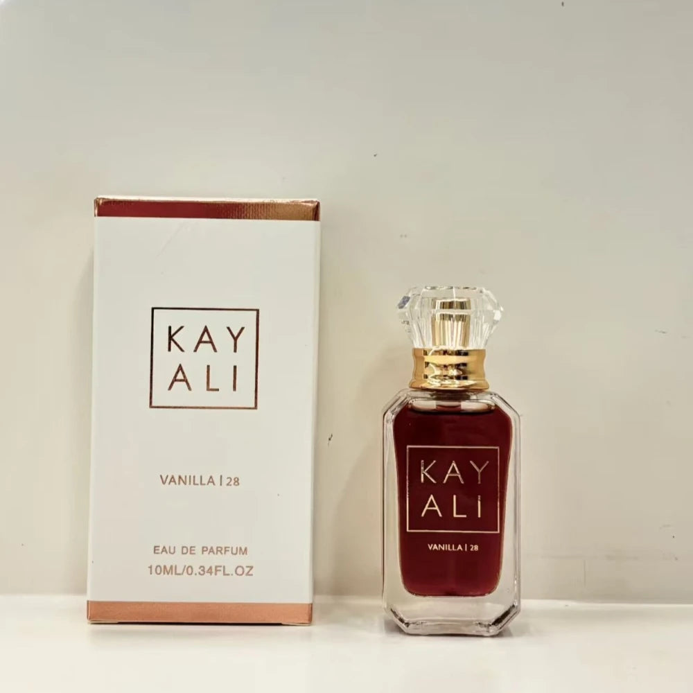 10ml Vanilla Candy Perfume Pear Bubble Gum Tonka Bean Long Lasting Eau De Parfum Women Sweet Gourmand Fragrance