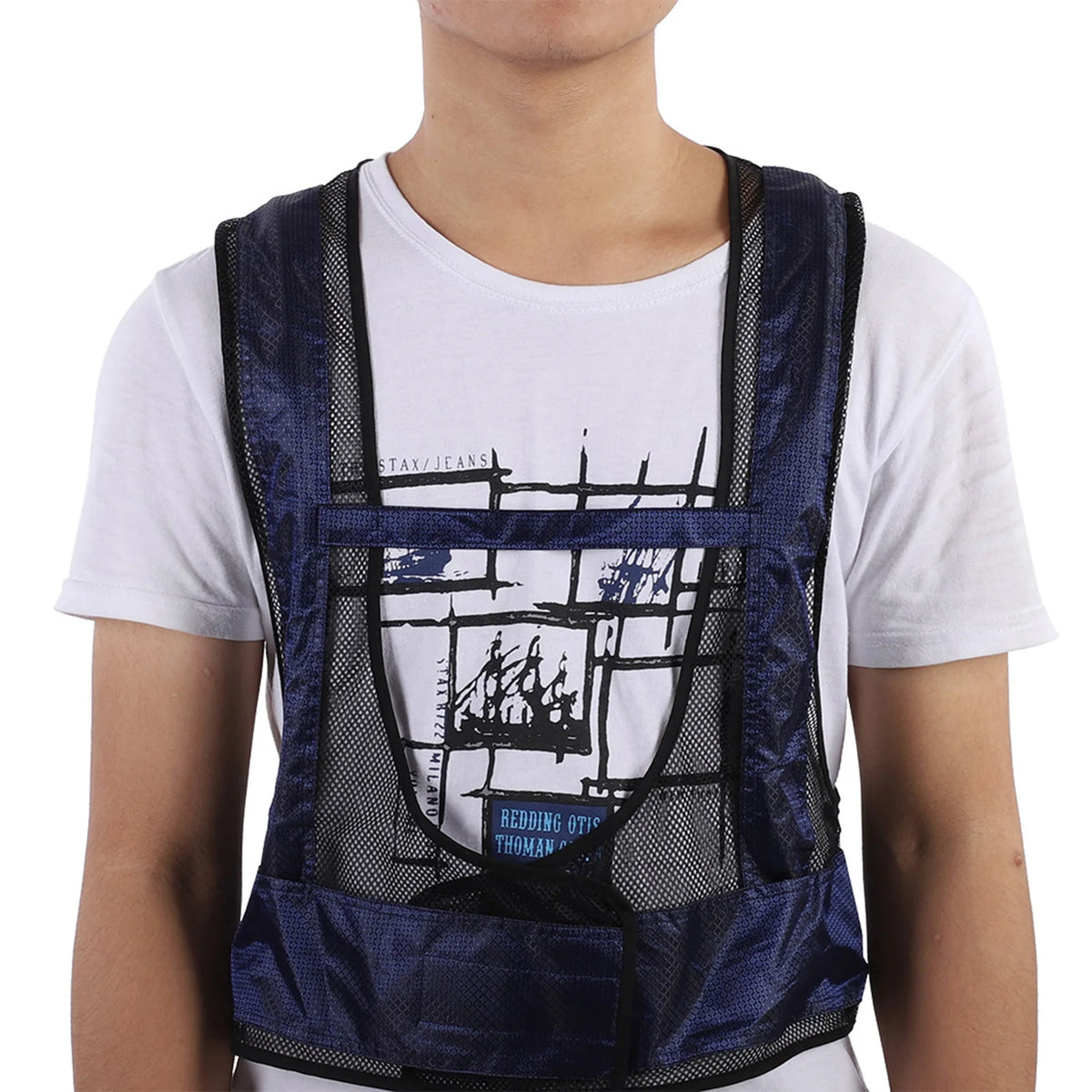 Air Compressed Cooling Vest Welding Steel Air Compressed Cooling Vest Eddy Tube Air Conditioner Waistcoat Cooling Vest Waistcoat