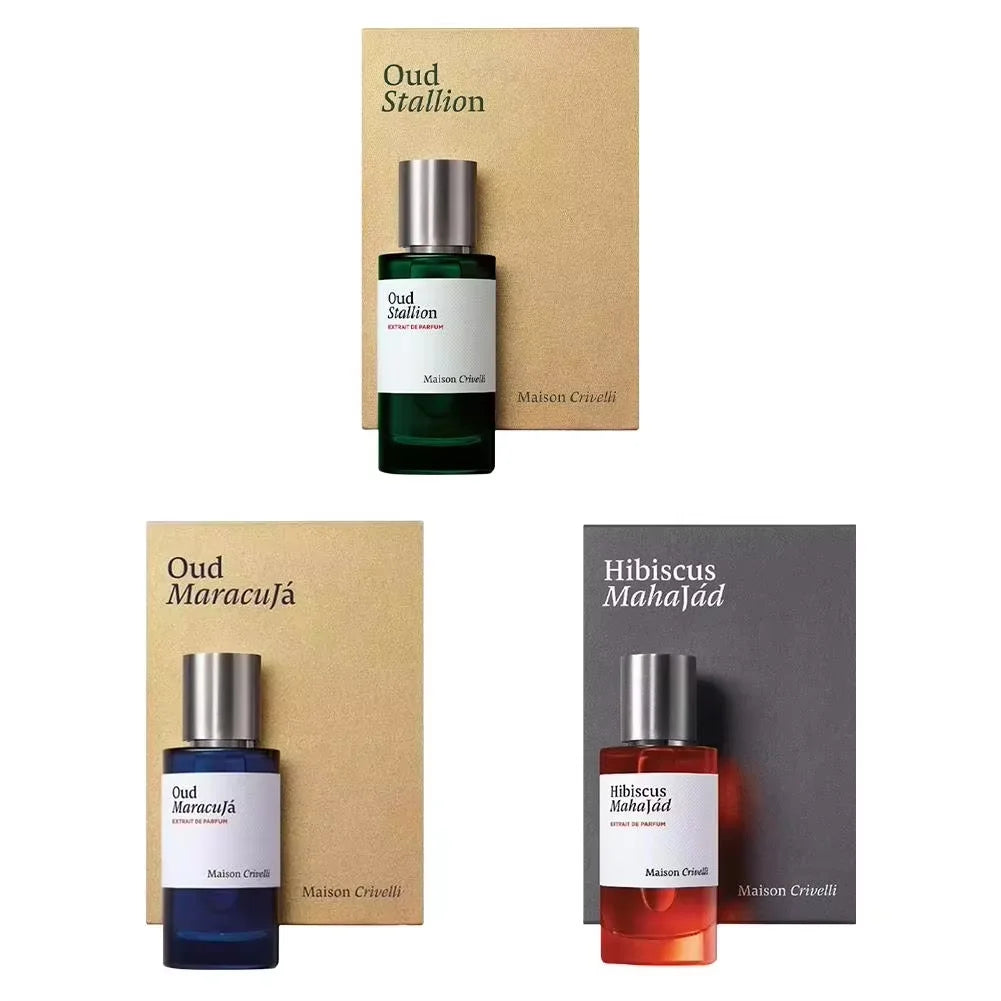 Exotic Hibiscus Oud Safran Scent Extrait De Parfum Unisex Luxury Fragrance Spray For Daily And Party Use