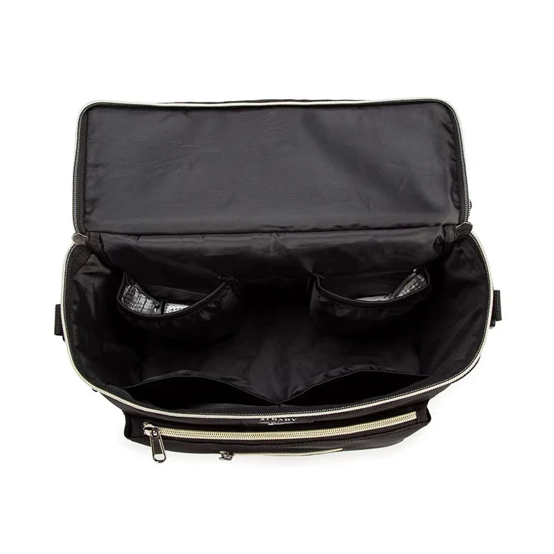 Stroller Organizer Bags Mummy Large Capacity Travel Hanging Bag Bottle Holder Pram Diaper Bags Baby Stroller Accessories