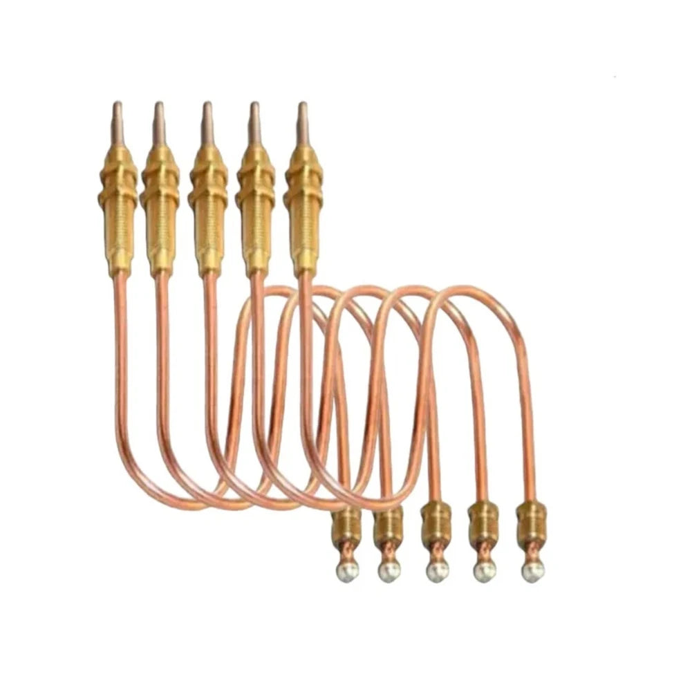 30cm Thermocouple BBQ Thermocouple High Sensitivity Probe Premium Terminal Connectors Secure Gas Connection Device
