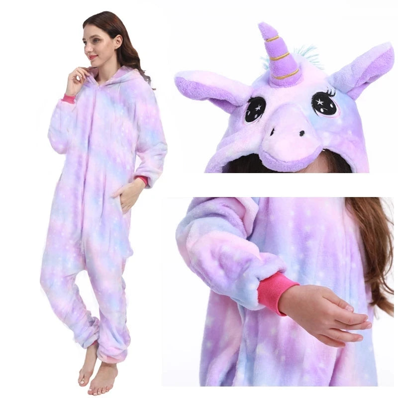 Adult Kids Wolf  Costume Animal Halloween Christmas Party Cosplay Costumes Onesie Child Role Play Jumpsuit Kigurumi Bodysuit