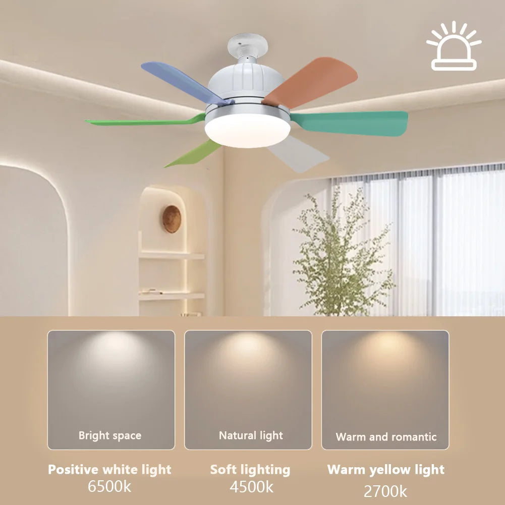 Socket Fan Light with Remote Screw in Ceiling Fan Light Adjustable Wind Speed Socket Ceiling Fan Light Bulb Fan for Home Office
