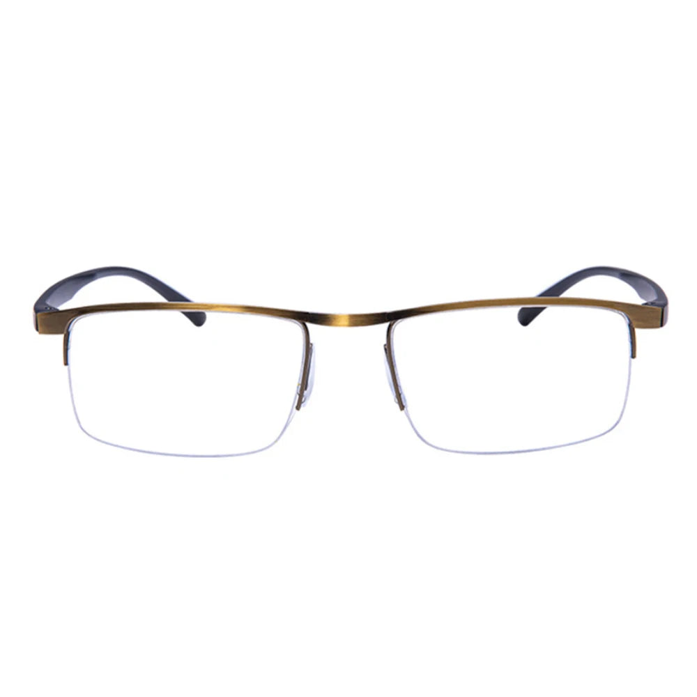Intelligent zoom for both men and women anti-blue light reading glasses, progressive multi-focus dual use reading glasses