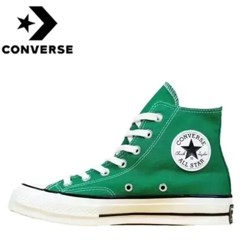 Converse 1970s All Star Men and Women Skateboarding Shoes High-top Outdoor Lightweight Vintage Sneaker