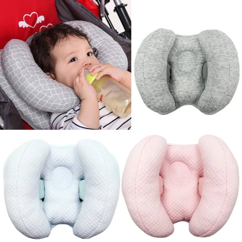 Baby Head Protective Pillow Safety Car Seat Neck Support Sleeping Pillows Adjustable Children U-Shape Headrest Cushion