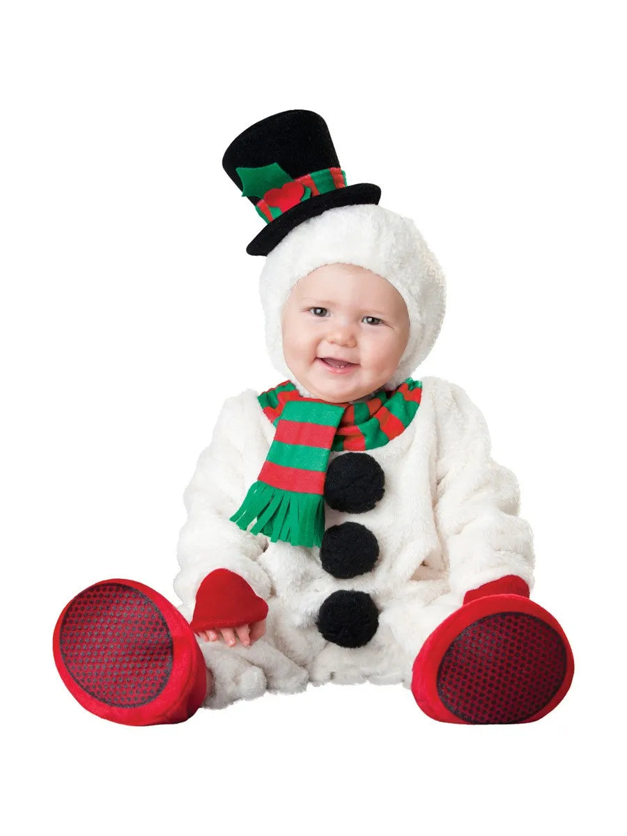 Halloween Baby Boy Girl Clothes Romper Onesie Newborn Toddler Christmas Rompers Flannel Warm Soft Baby Infant Costume