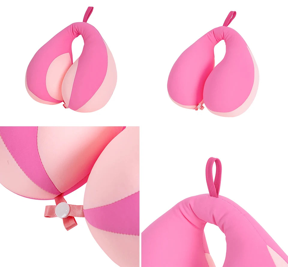 Baby Pillow Kids Car Pillow For Sleeping Baby Head Protection Head Support Kids Car Seat Headrest Pad Soft Child Sleep Cushion