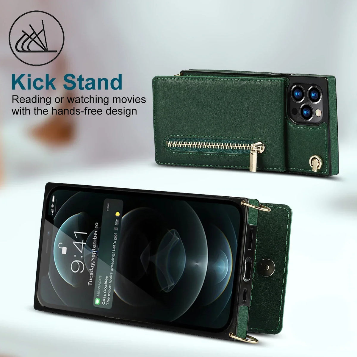 Crossbody Wallet for Huawei Mate 40 Pro 30 20 Lite P40 P30 Pro Plus Case with Card Holder Lanyard Strap Leather ZYXKZJLL