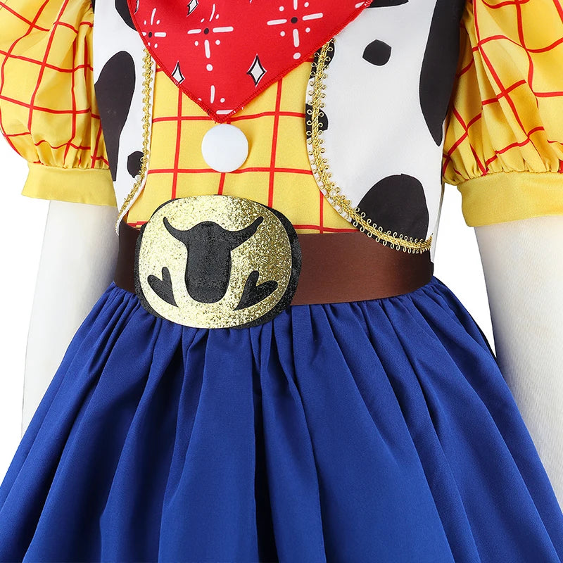2026 New Halloween Girls Dress Up Costumes Children's Cosplay Costumes Children's Role Play Princess Dresses Complete Set