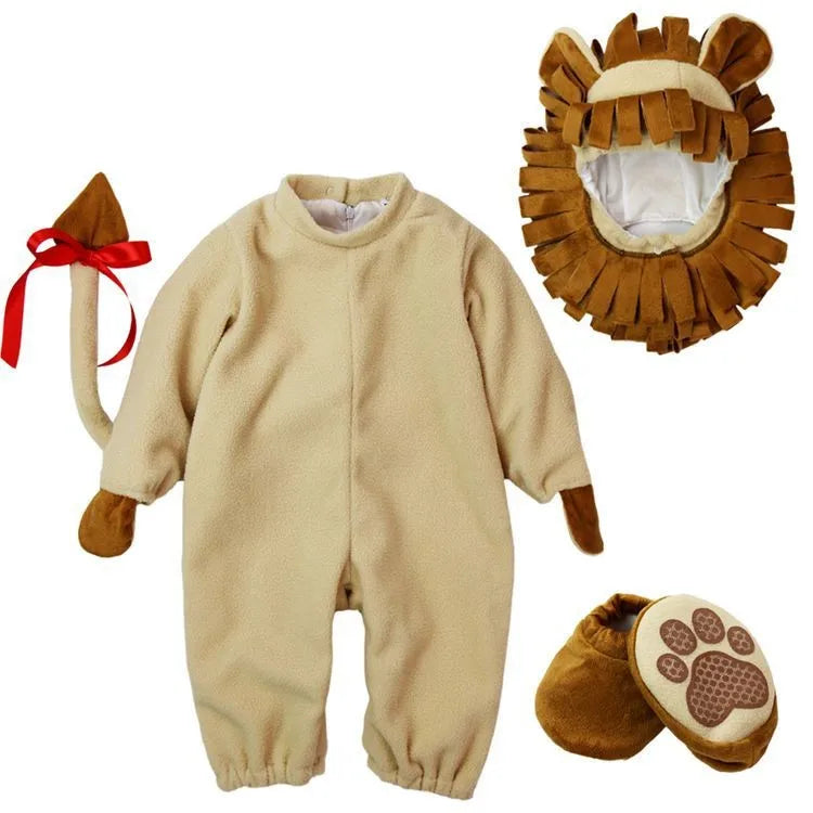 Halloween Baby Boy Girl Clothes Romper Onesie Newborn Toddler Christmas Rompers Flannel Warm Soft Baby Infant Costume