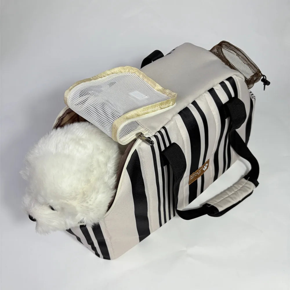 Breathable Cat Carrier Bag Dog Transporter Bag Portable Puppy Shoulder Bags Comfort Travel Pet Carrier for pet crossbody bag