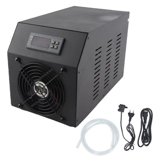 1/4 HP Water Chiller Chiller Adopts R134A Refrigerant Rapid Cooling Heat Which Has No Pollution In Circulating 16 Gal Chiller