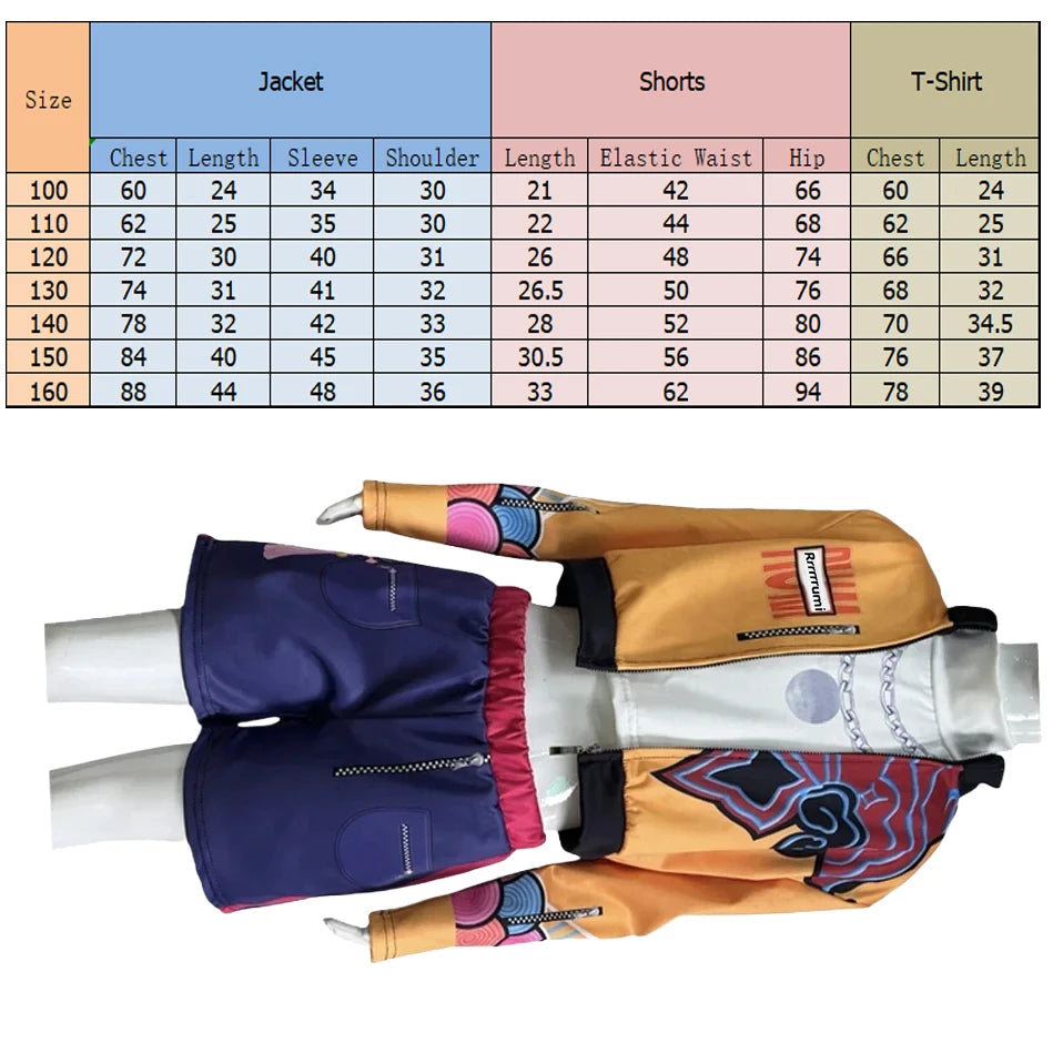 Cool Girl Cosplay Golden Costume Kids 3D Print Idol Group Singing Stage Performance Costume Child Halloween Party Clothes Suit