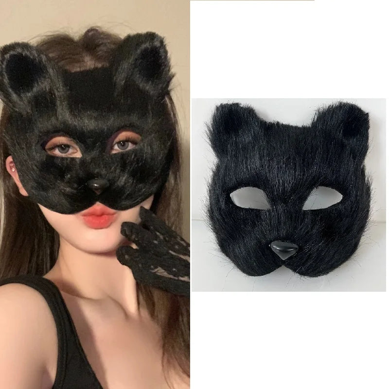 Halloween Costume For Adult Funny AFunny Plush Party Hats for Men Women Girls Boys Cosplay Christmas Holiday Beanies Y2K