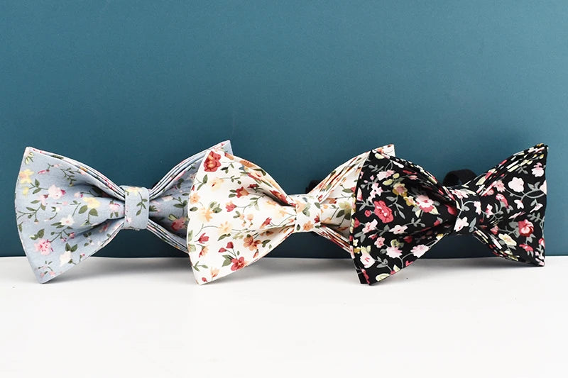 pets accessories dog collar leash harness set dog collar bow tie Printed pet products personalized luxury tactical dog collars