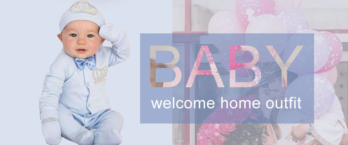 5pcs Newborn Baby Embroidery Lace Romper Outfit Clothing Cotton Infant Wrapped Baby Products Pants Mittens Receiving Blanket