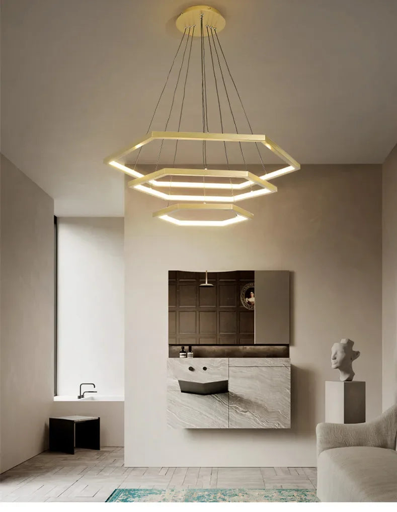 Home Appliance Lamps For Room Decor Pendant Bedroom Lamp Lights Modern Led Ceiling Chandelier Kitchen Home And Decoration