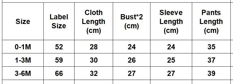 Hospital Newborn Set 100% Cotton Long Sleeve Tops Pants Two Pieces Spring Autumn Unisex Baby Outfits For Boys Girls 0 6 Months