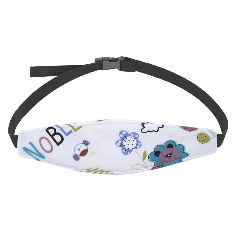 Baby Car Seat Head Support Children Stroller Fastening Belt Adjustable Boy Girl Playpens Sleep Positioner Baby Saftey Pillows