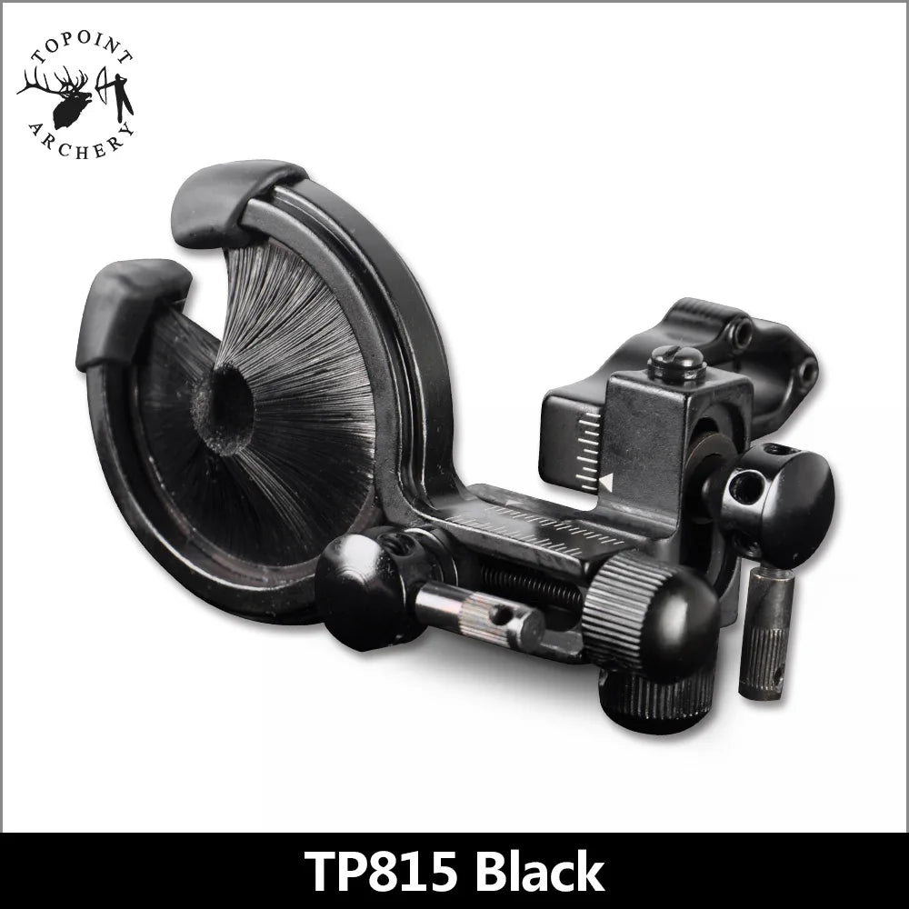 1piece TP815 Archery Brush Arrow Rest For Compound Recurve Bow Hunting Shooting Accessory Left and Right hand