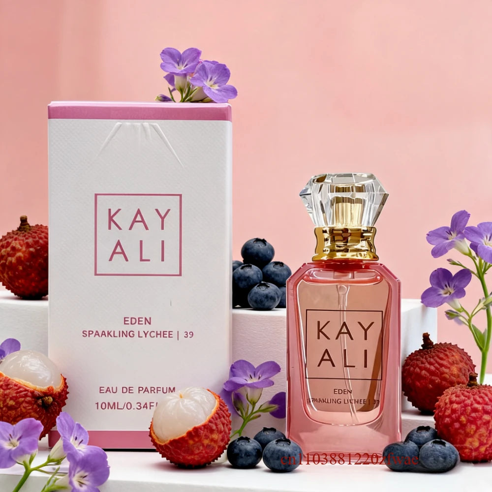 10ml Vanilla Candy Perfume Pear Bubble Gum Tonka Bean Long Lasting Eau De Parfum Women Sweet Gourmand Fragrance