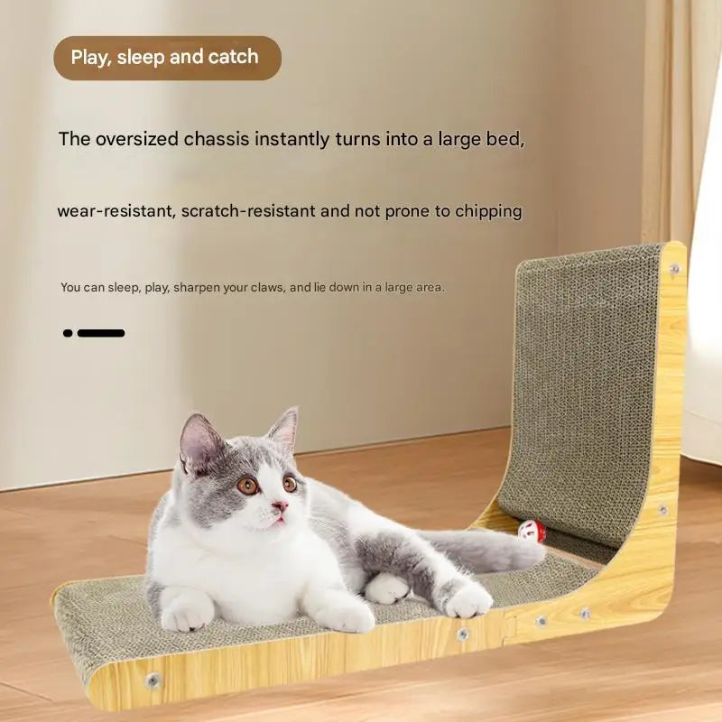 Cat Scratcher Cat Scratching Post Vertical Wear-resistant Scratch-resistant Cats Scratching Board Cats Toy Furniture Protector