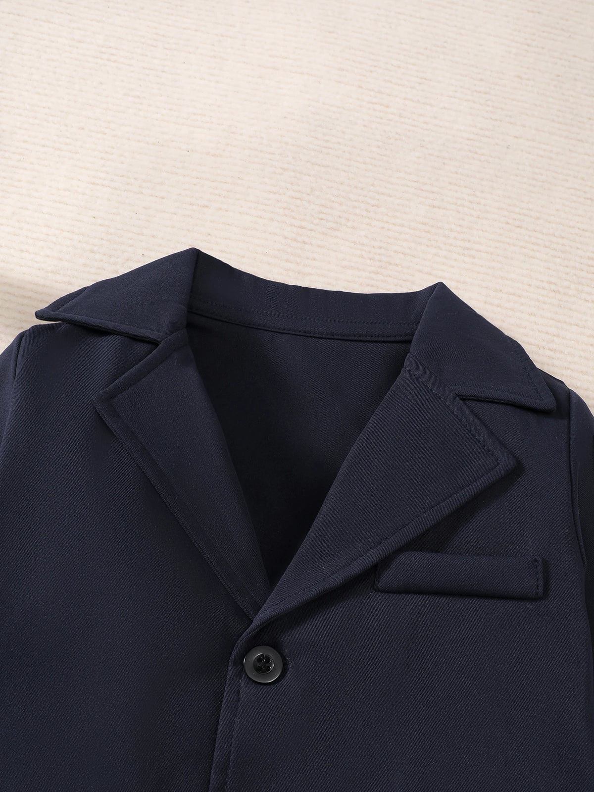 Winter 0-3Years Old Baby Boy Gentleman's Suit With Shirt + Suit Long-sleeved Jacket + Trousers 3-Piece Set