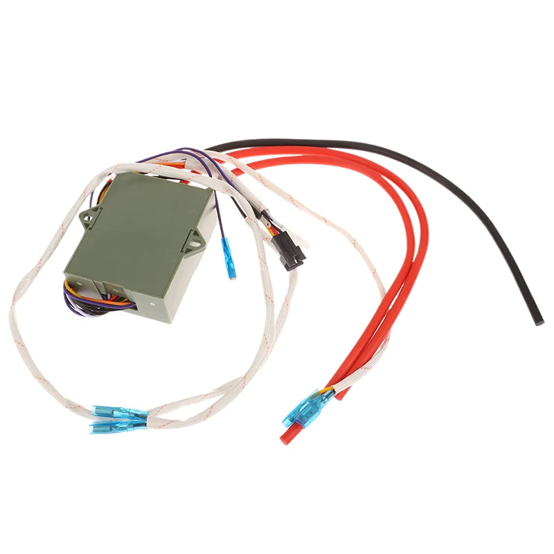 1Pc DC 3V Gas Stove Double Ignition With Temperature Control And Display Pulse Igniter 12 Wires For  Gas Water Heater.
