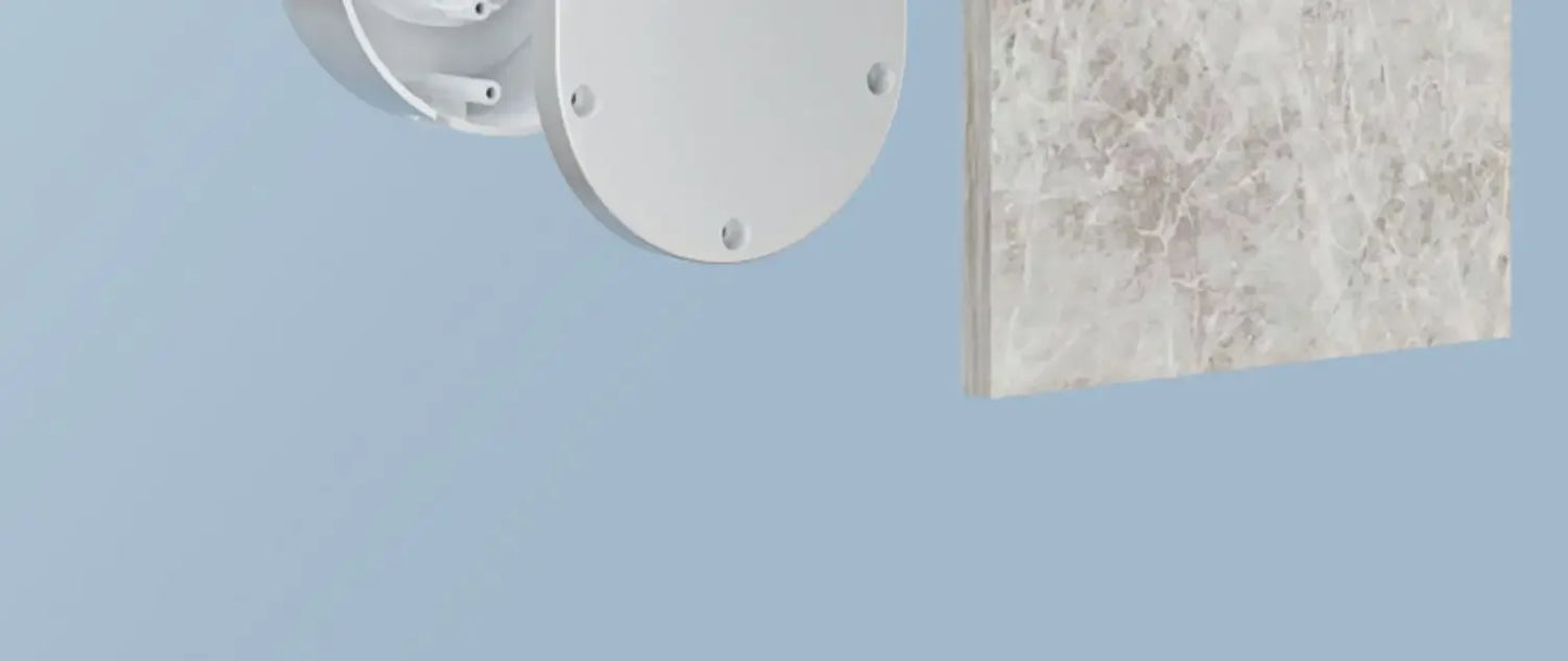 220V Wall-mounted fan with wall-mounted fan, large wind-powered fan, small remote-controlled wall-mounted  with shaking head AD