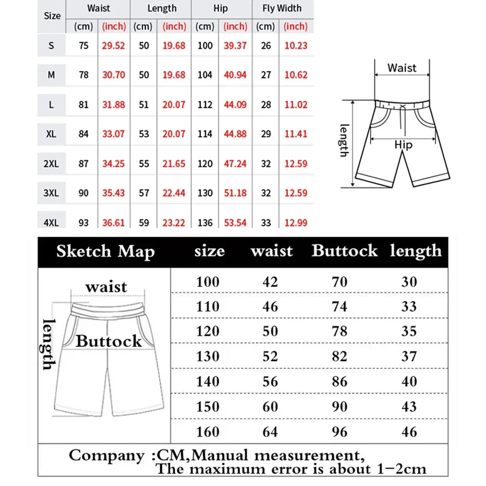 2026 Summer Men's "Is This What Heaven Smells Like?" Graphic Sweat Shorts Oversized Pants, Suitable for Daily Wear and Training