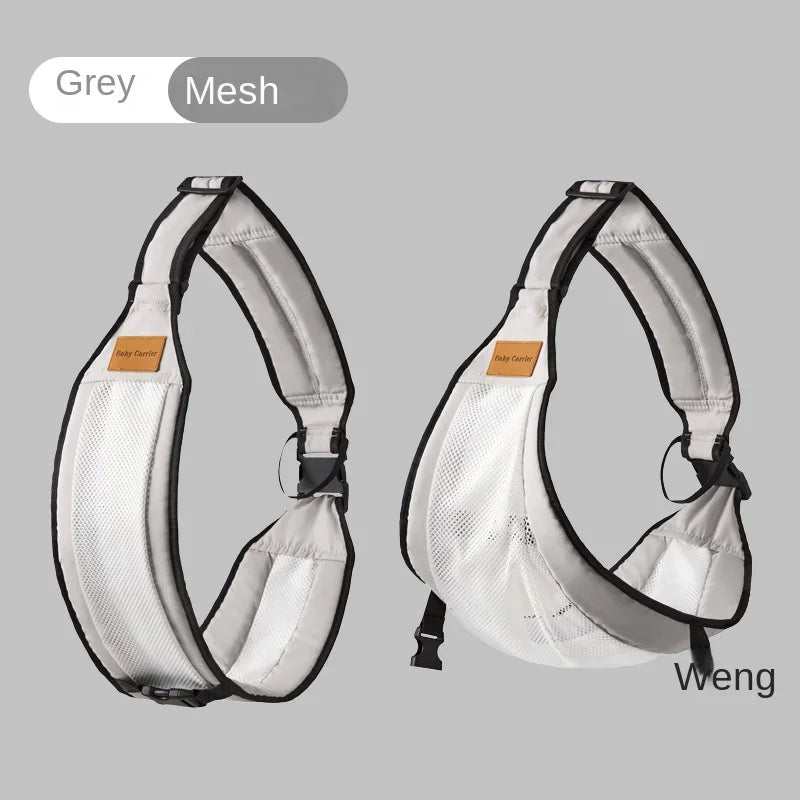 1PCS Four Season Universal Breathable Adjustable Baby Carrier Belt, Baby Walker, Children's Carrier Backpack Style Carrier