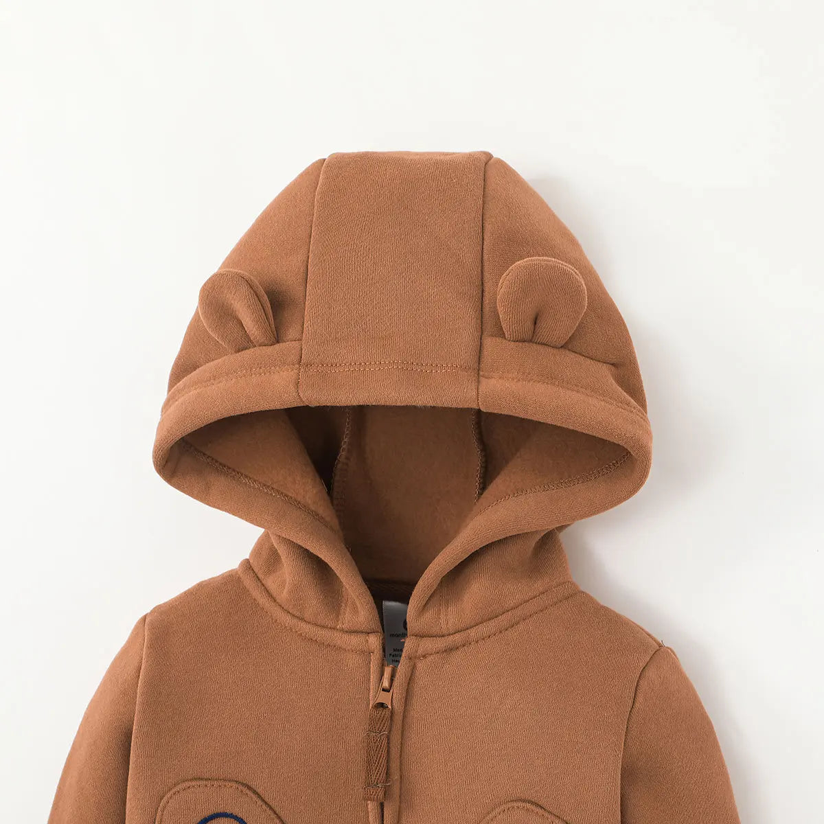 Infant Baby Boy Clothes Sets Winter Warm Cotton Hoodies+Romper+Pants Toddler Girls Clothes Hooded Coat+Jumpsuit+Trousers 3 PCS